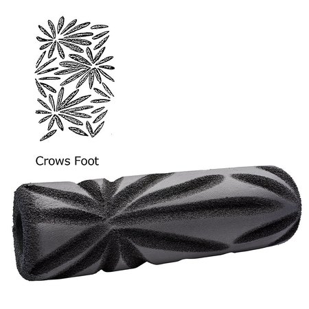 TOOLPRO Crows Foot Foam Texture RollerCover TP15180